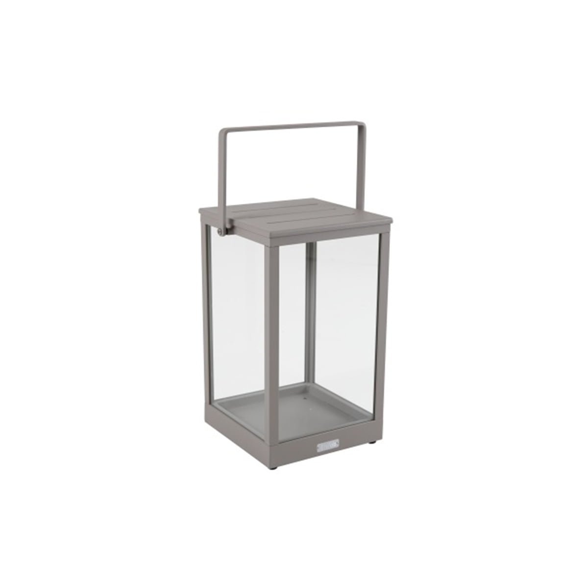 Nydelig lykt i aluminium som tåler å stå ute. Denne lykten kan du få i flere farger.
