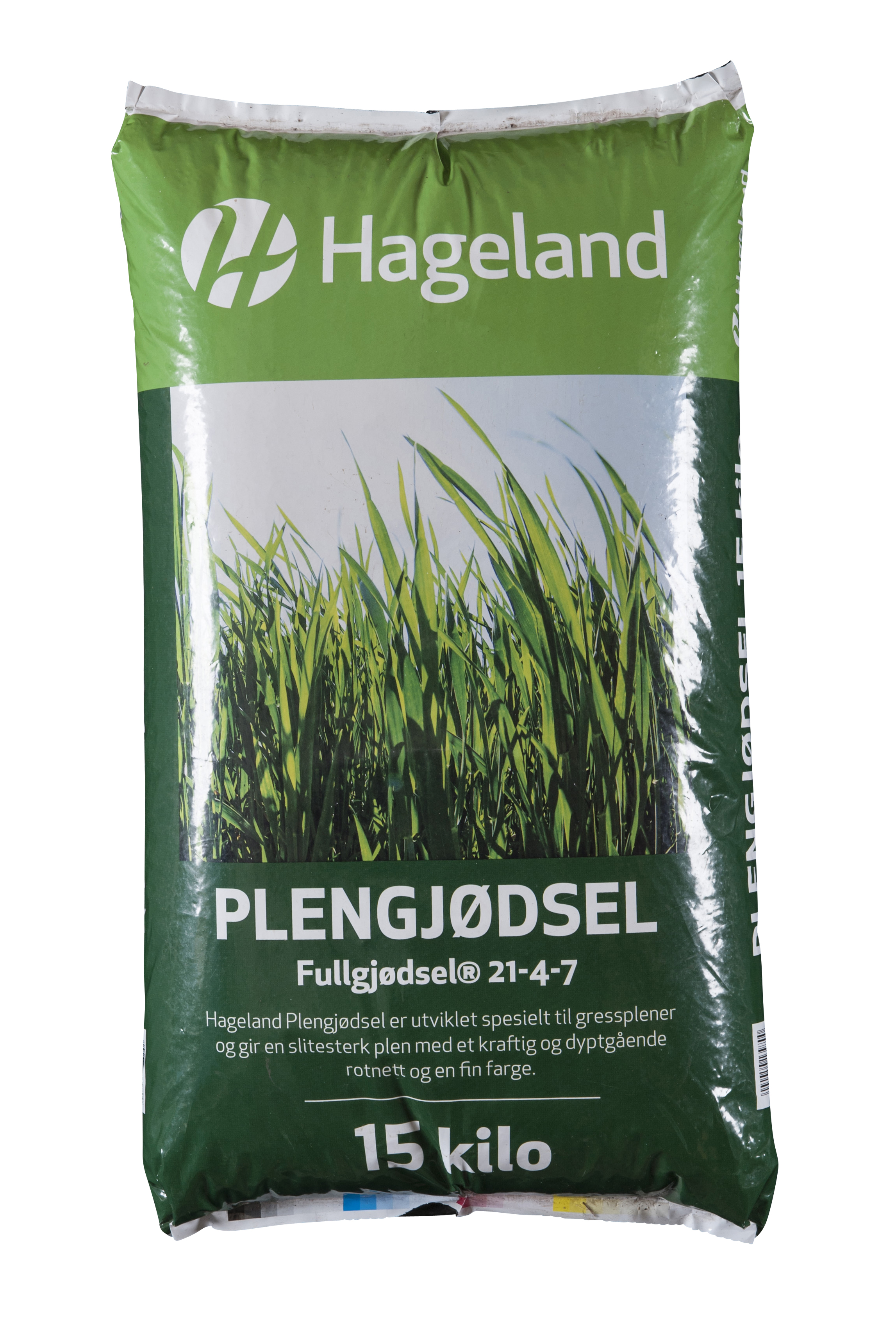 Hvilken gjødsel skal jeg bruke? Plengjødsel