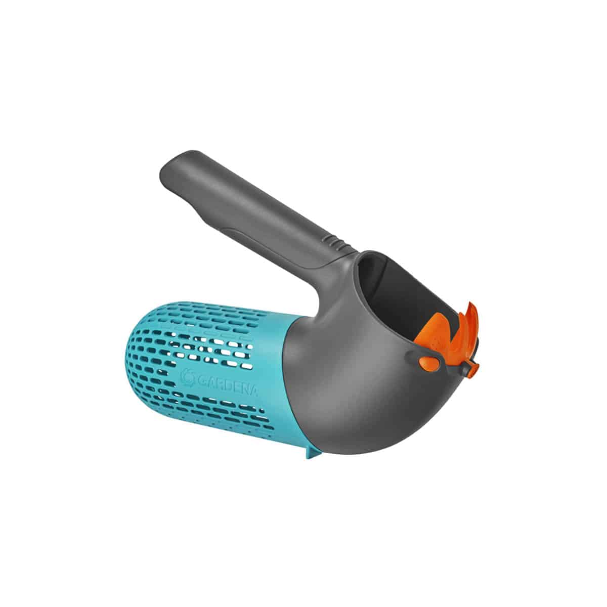 Med GARDENA combisystem bærplukker er det enkelt å samle frukt.