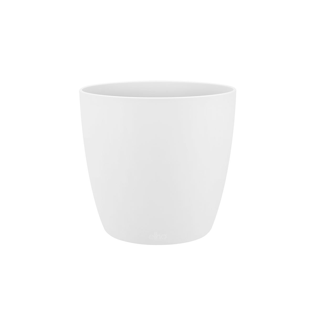 Blomsterpotte Brussels er en stilren og tidløs potte i resirkulert plast. Kommer i flere farger