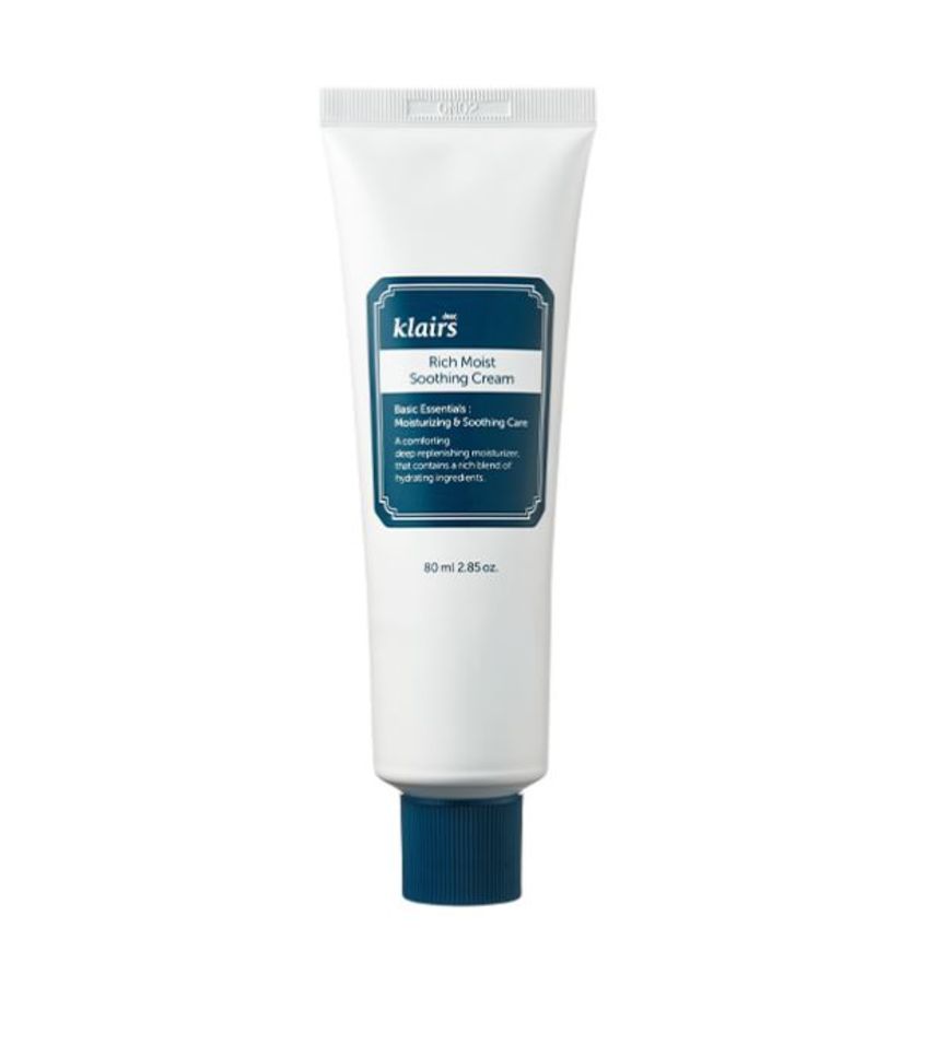 Bilde av en tube med Klairs Rich Moist Soothing Cream 80 ml