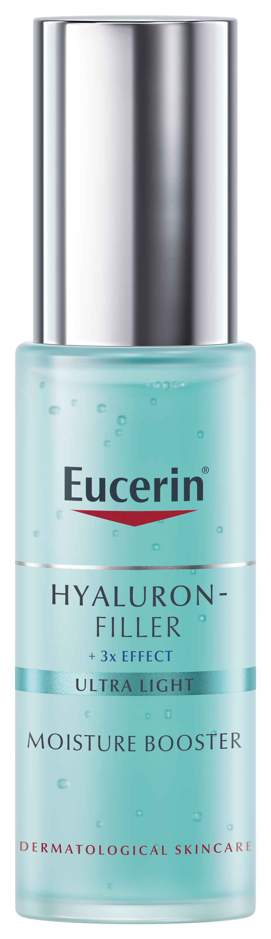 Bilde av en flaske med Eucerin Hyaluron-Filler Moisture Booster 30 ml