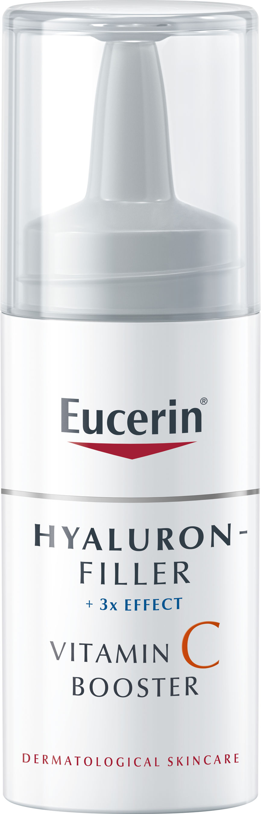 Bilde av en flaske med Eucerin Hyaluron-Filler Vitamin-C Booster 8 ml