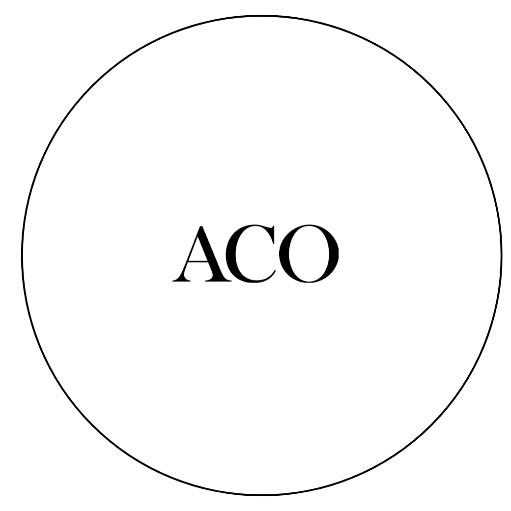 Logo for ACO Hudpleie