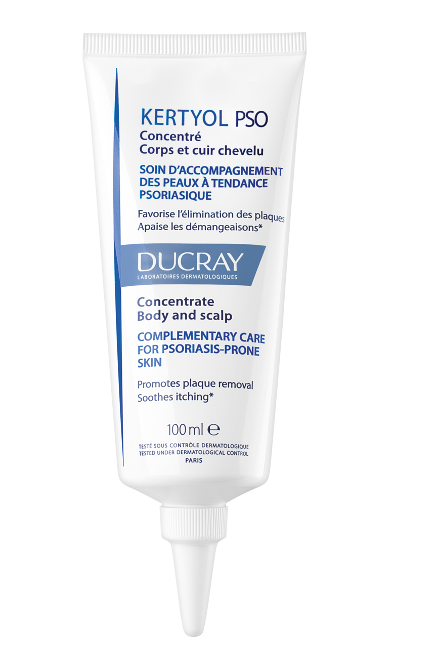 Ducray Kertyol PSO Concentrate til lett psoriasis 100 ml