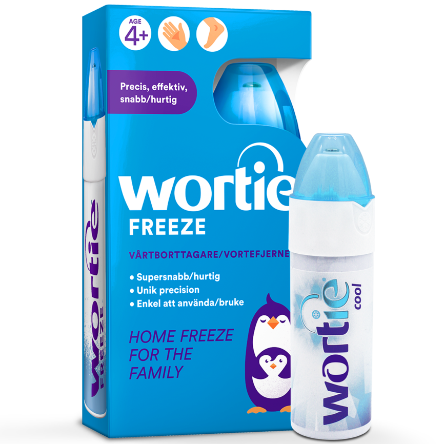 Produktbilde for Wortie Freeze vortefjerner 50 ml