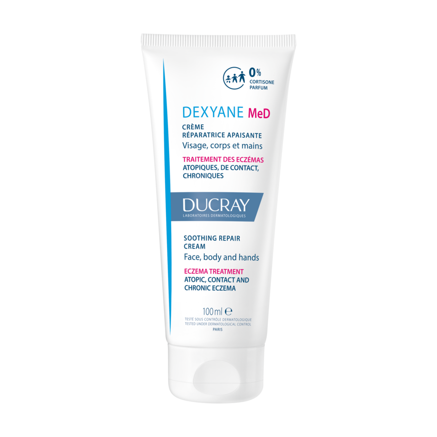 Ducray Dexyane MeD Repair Cream til eksemutbrudd 100 ml