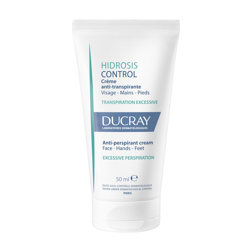 Ducray Hidrosis Control Cream anti-perspirant krem 50 ml