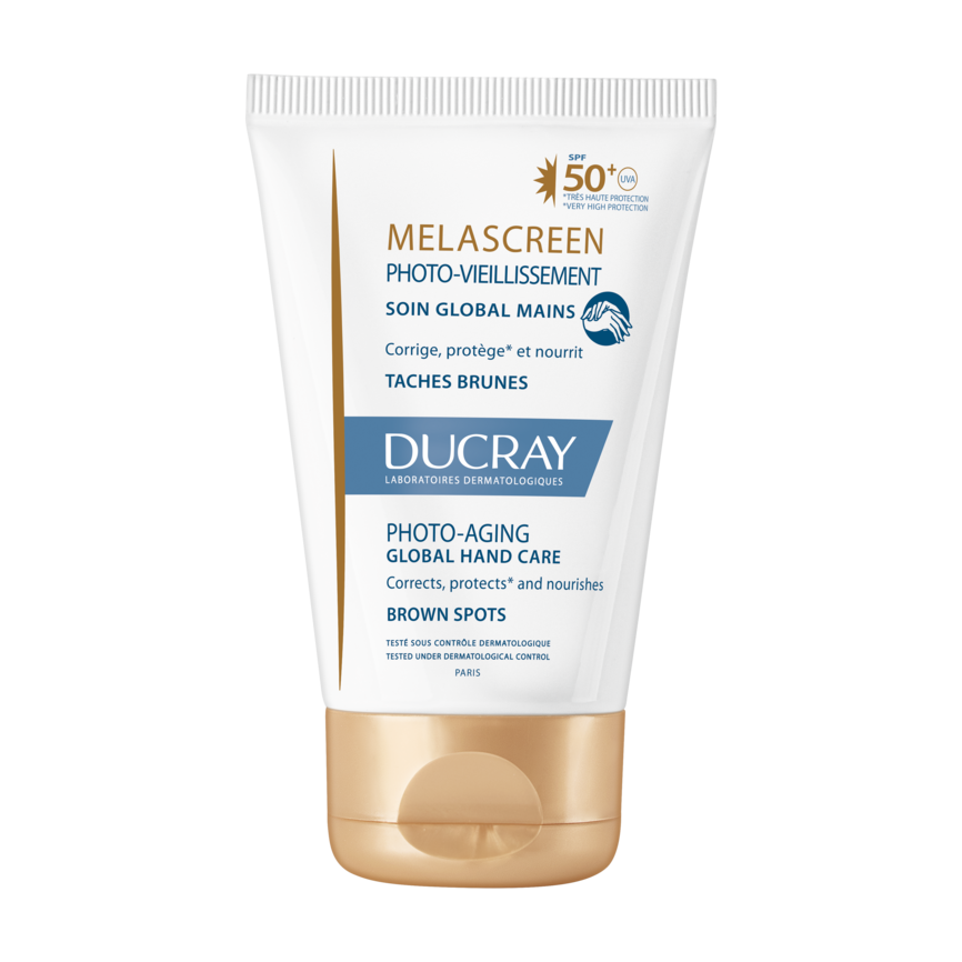 Ducray Melascreen Hand Care SPF50+ mot mørke flekker 50 ml