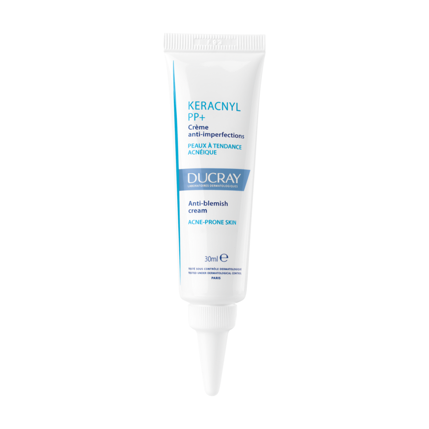 Ducray Keracnyl PP+ Anti-blemish ansiktskrem til uren hud 30 ml