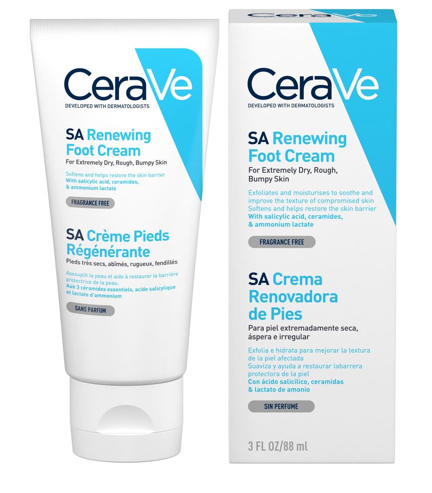 Bilde av CeraVe Renewing Foot Cream 88 ml