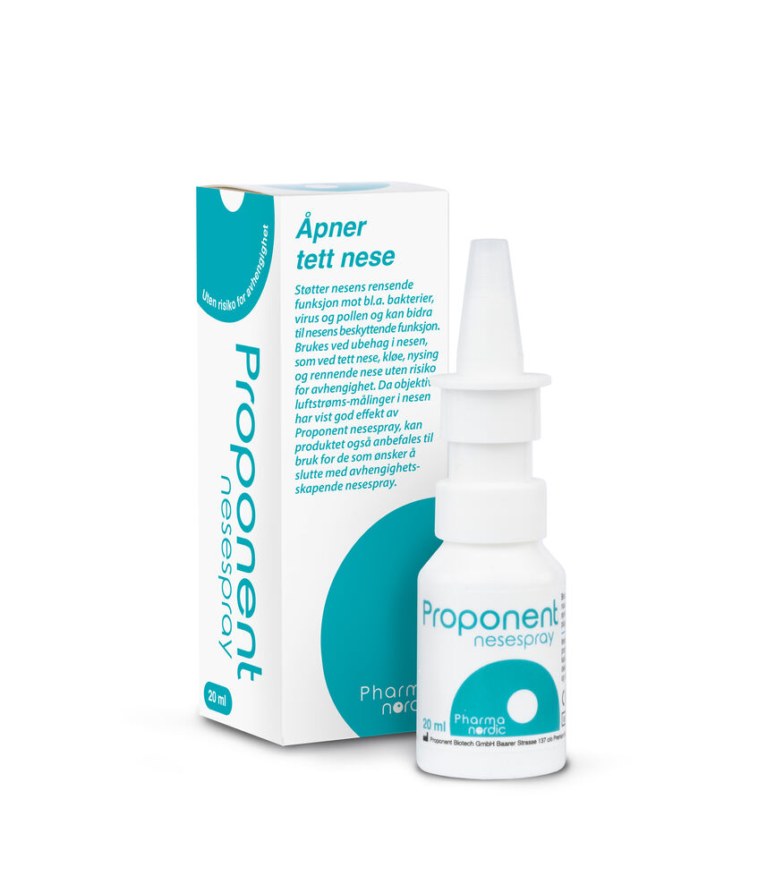 Proponent nesespray 20 ml