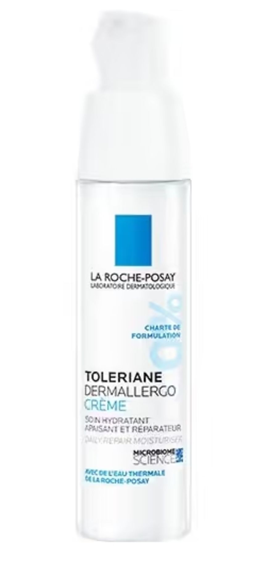 Bilde av en flaske med La Roche-Posay Toleriane Dermallergo Cream 40 ml