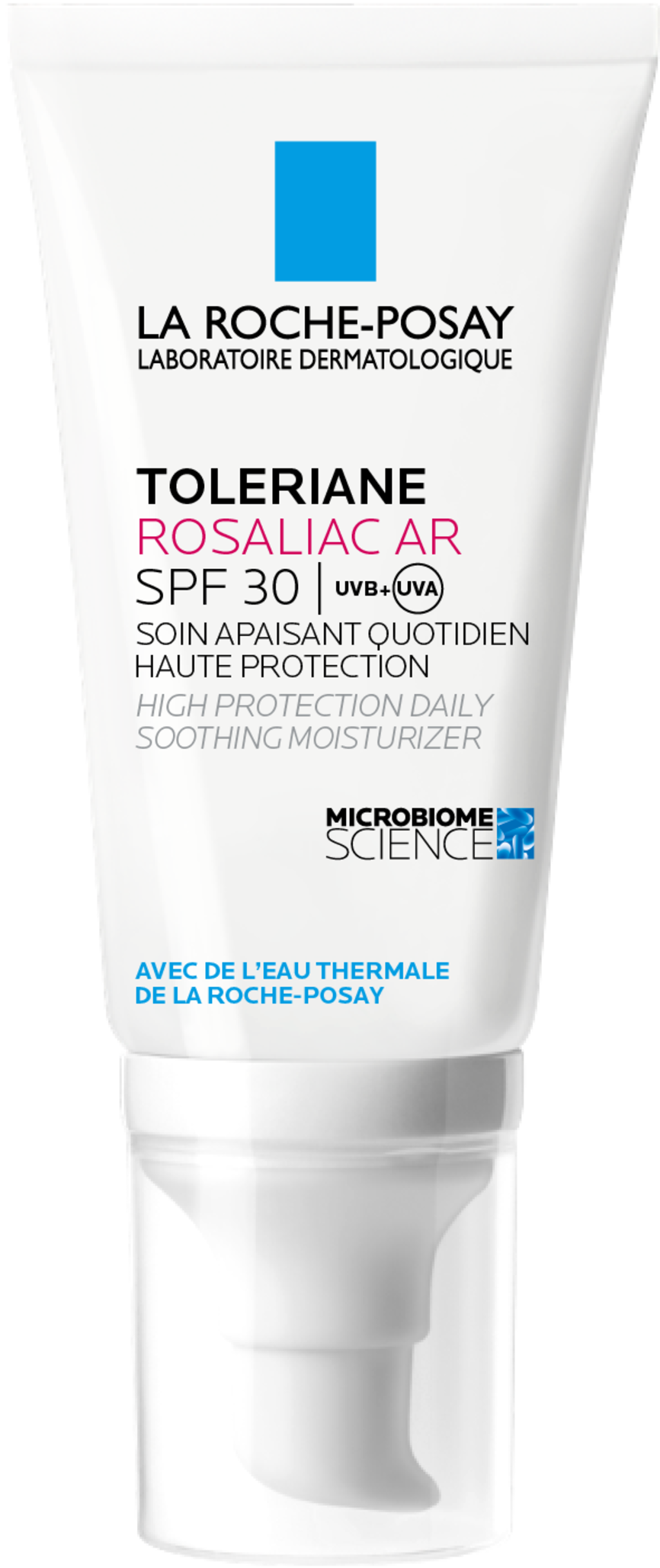 Bilde av en tube med La Roche-Posay Toleriane Rosaliac AR spf 30 40 ml