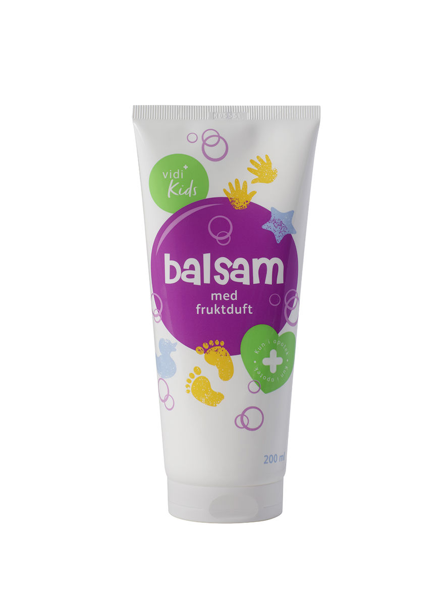 Vidi kids balsam med parfyme 200 ml