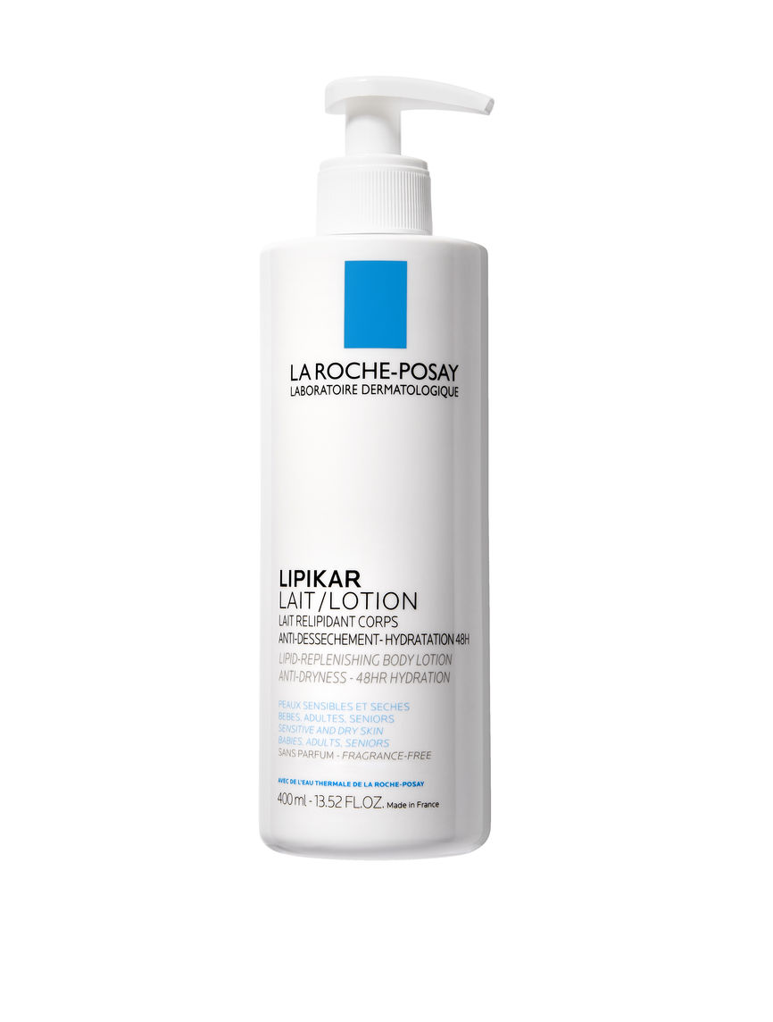 La Roche-Posay Lipikar Lait Uten Parfyme 400 ml