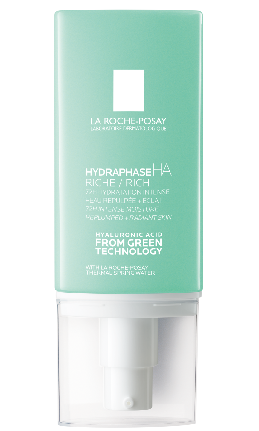 Bilde av en tube med La Roche-Posay Hydraphase HA Rich Cream 50ml