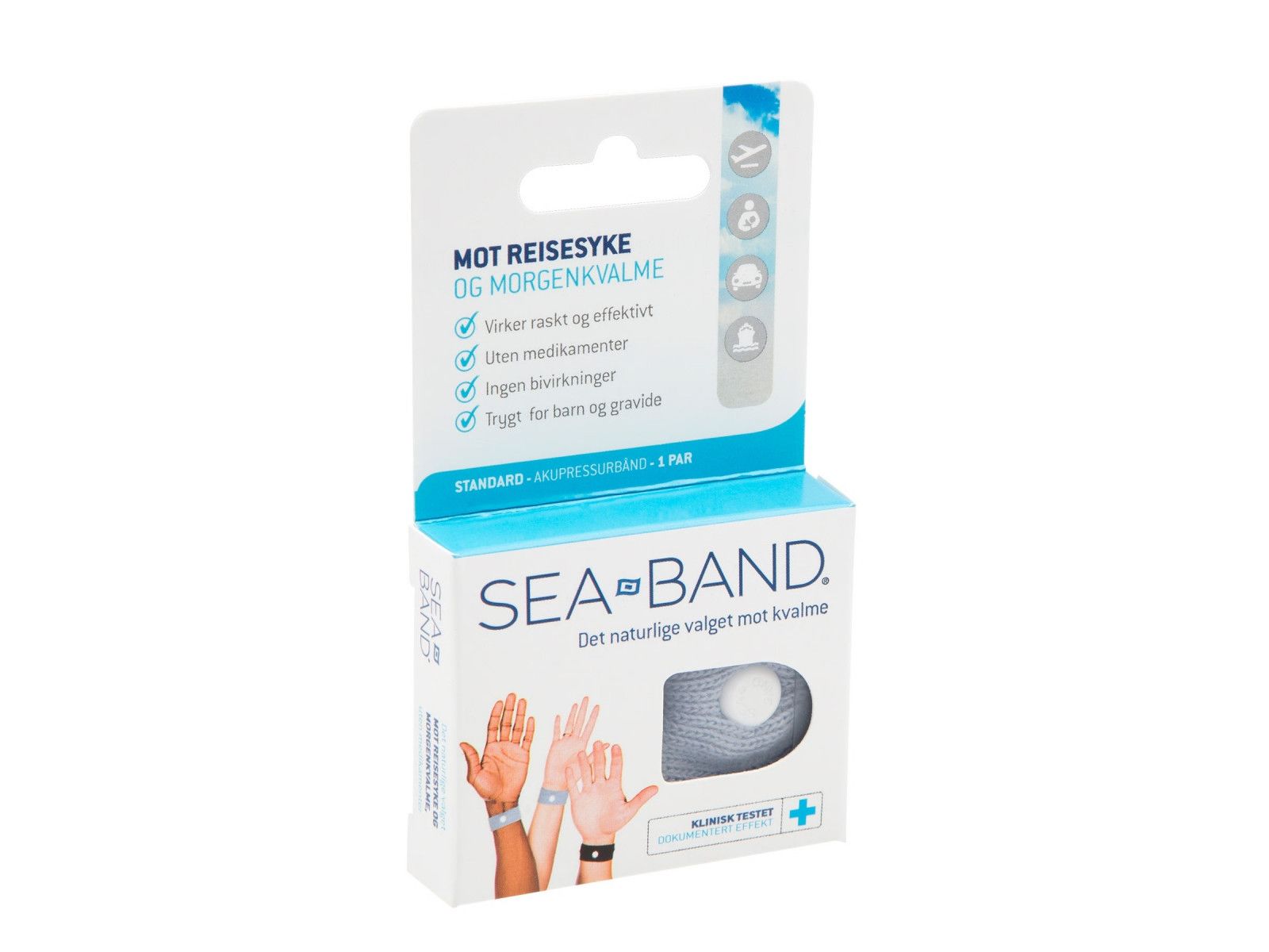 Sea Band Mot Reisesyke Standard