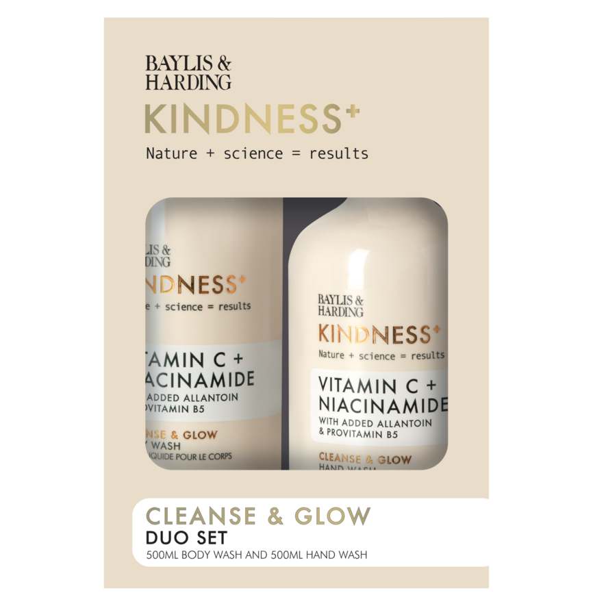 Produktbilde for Baylis & Harding Kindness+ Vitamin C & Niacinamide gavesett