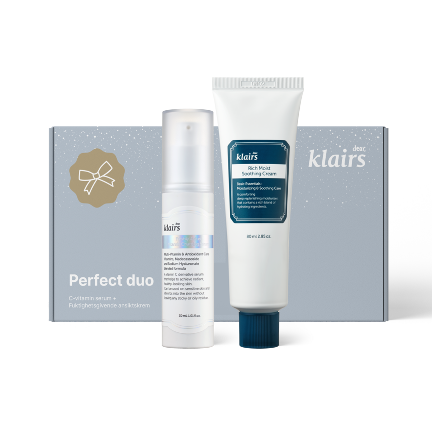 Klairs Perfect Duo serum & krem gavesett