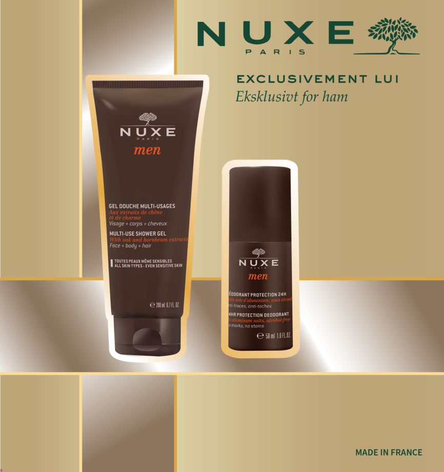 NUXE Men gavesett