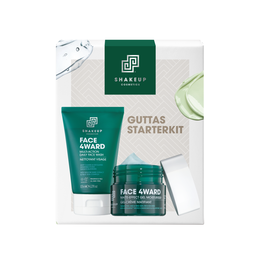 Produktbilde for Shakeup Face4Ward Guttas Starterkit