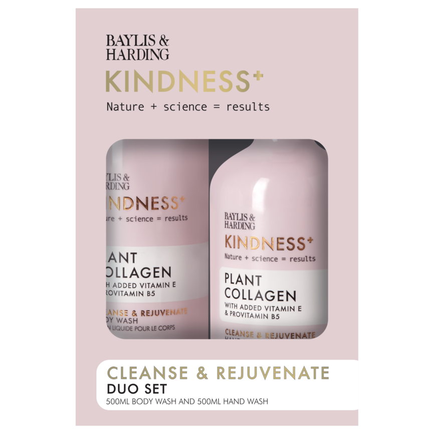 Produktbilde for Baylis & Harding Kindness+ Plant Collagen gavesett