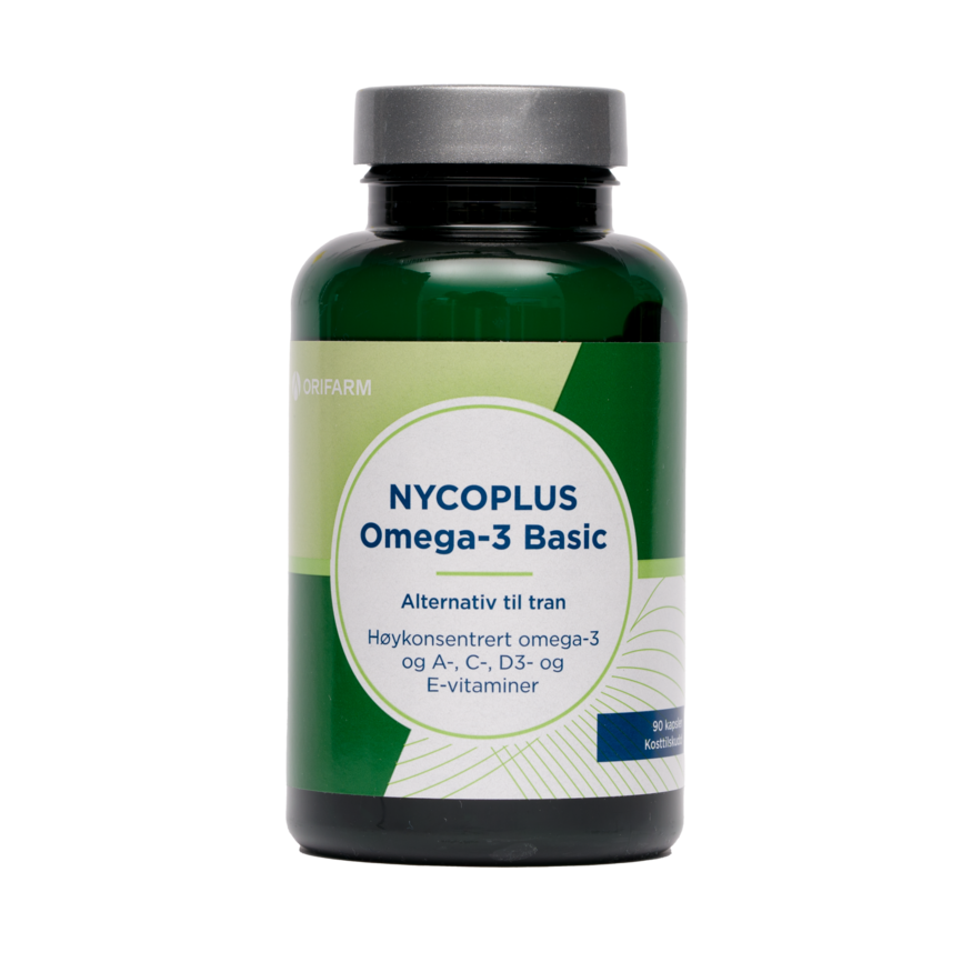 Produktbilde for Nycoplus Omega-3 basic kapsler 90stk