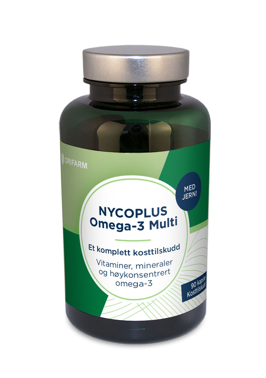 Produktbilde for Nycoplus Omega-3 Multi 90 kapsler