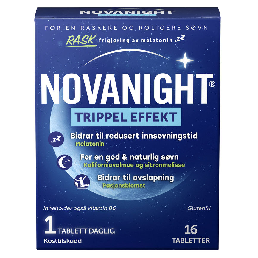 Produktbilde for Novanight tabletter 16 stk