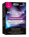 Melatonin Orion Depottabletter 1 mg 30 tabletter