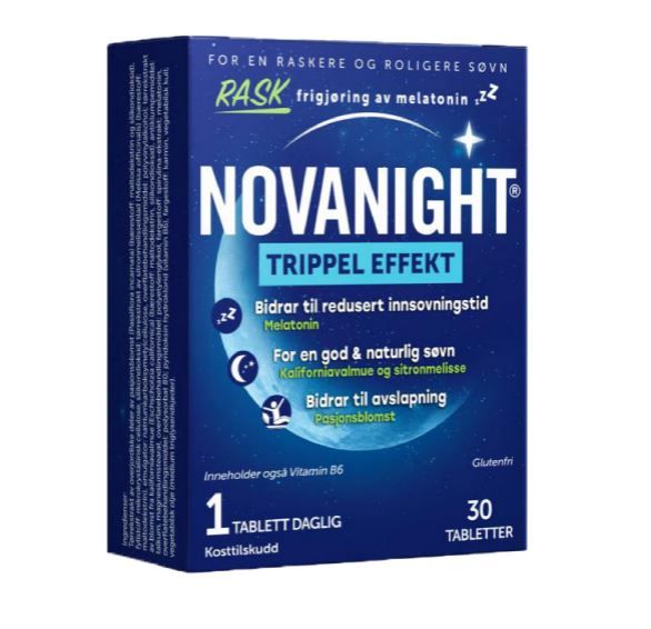 Produktbilde for Novanight tabletter 30 stk