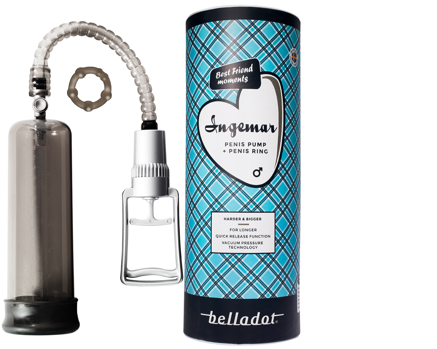 Produktbilde for Belladot Ingemar Ereksjonspumpe