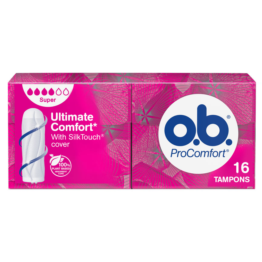 O.b. ProComfort Super tamponger 16stk