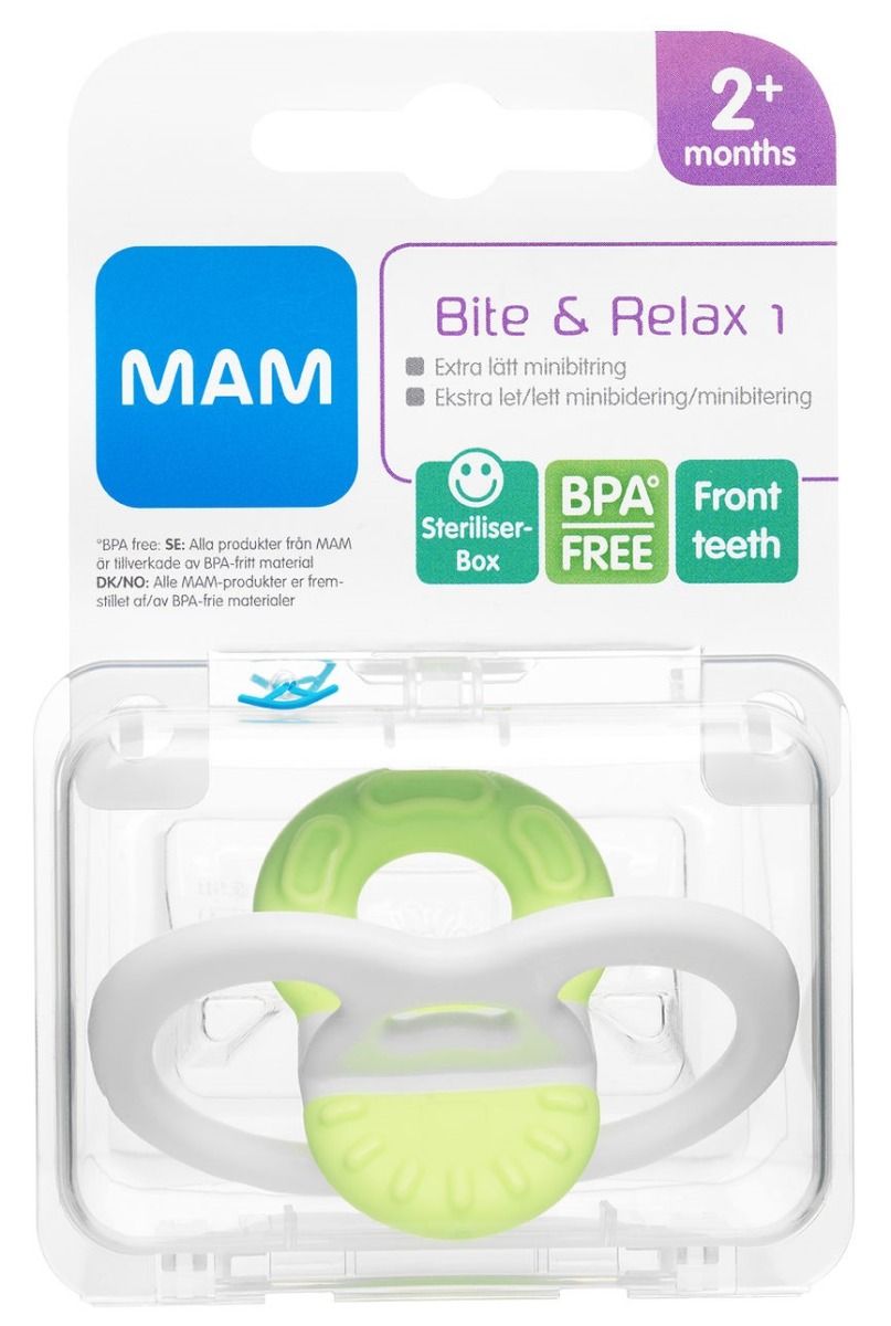 MAM Bite & Relax 1