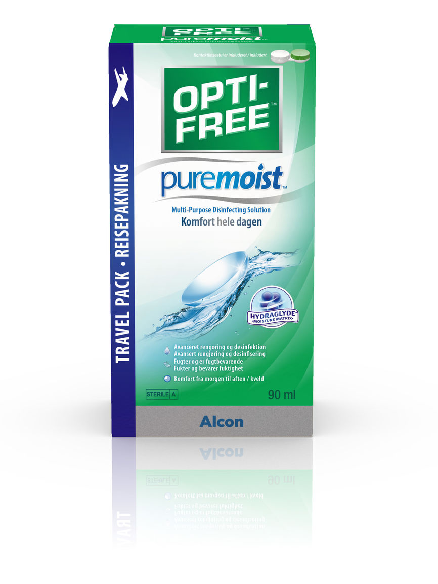 Opti-Free Puremoist linsevæske 90 ml