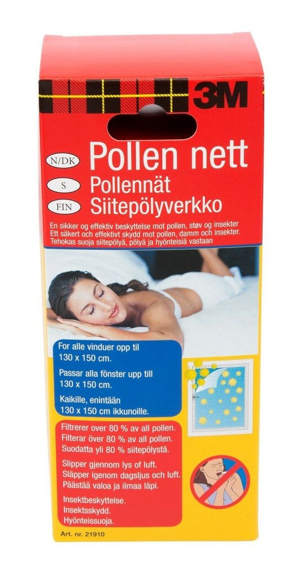 3M pollennett 130x150cm