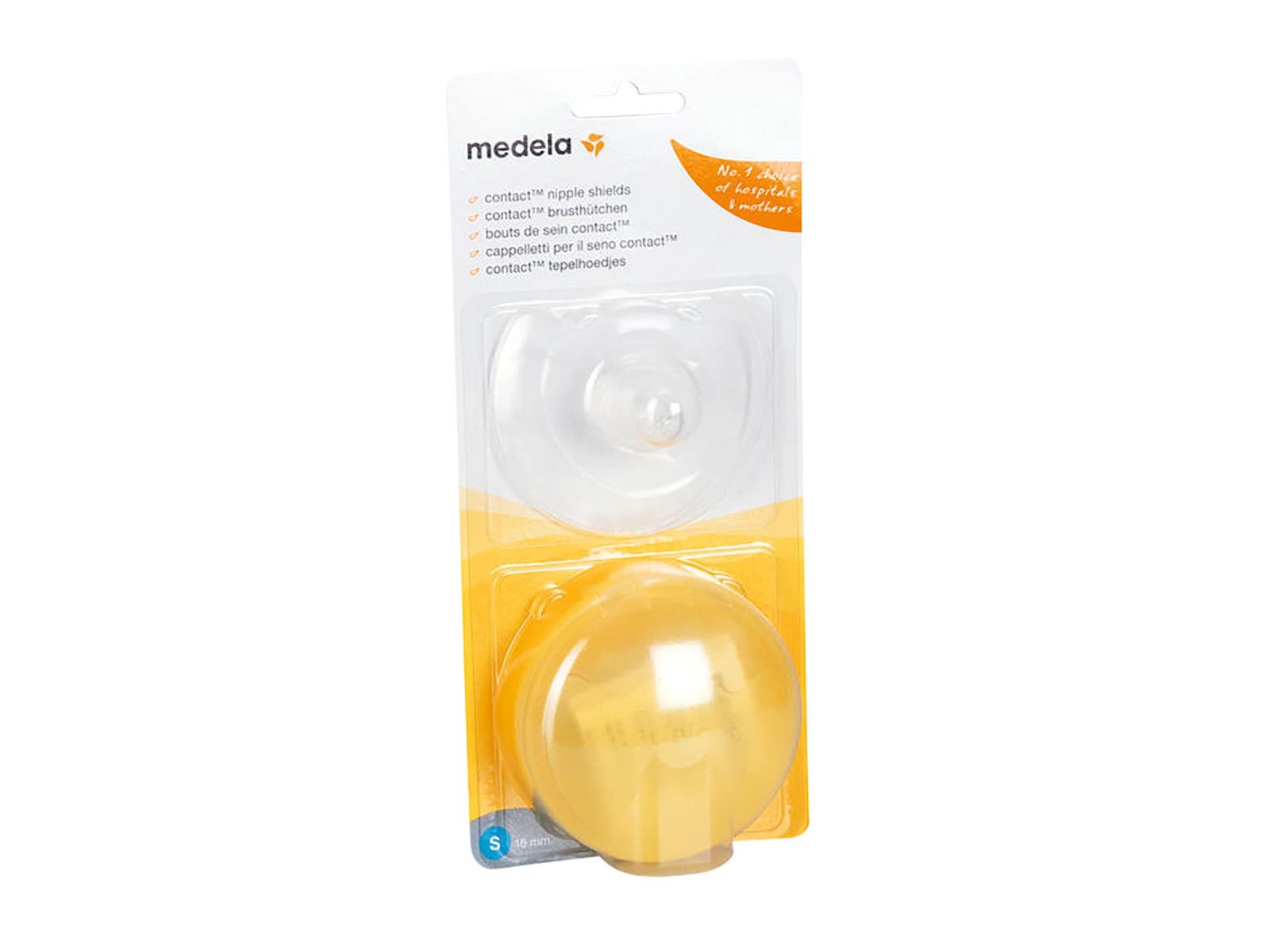 Medela Contact ammeskjold i silikon str M (20mm) 2stk