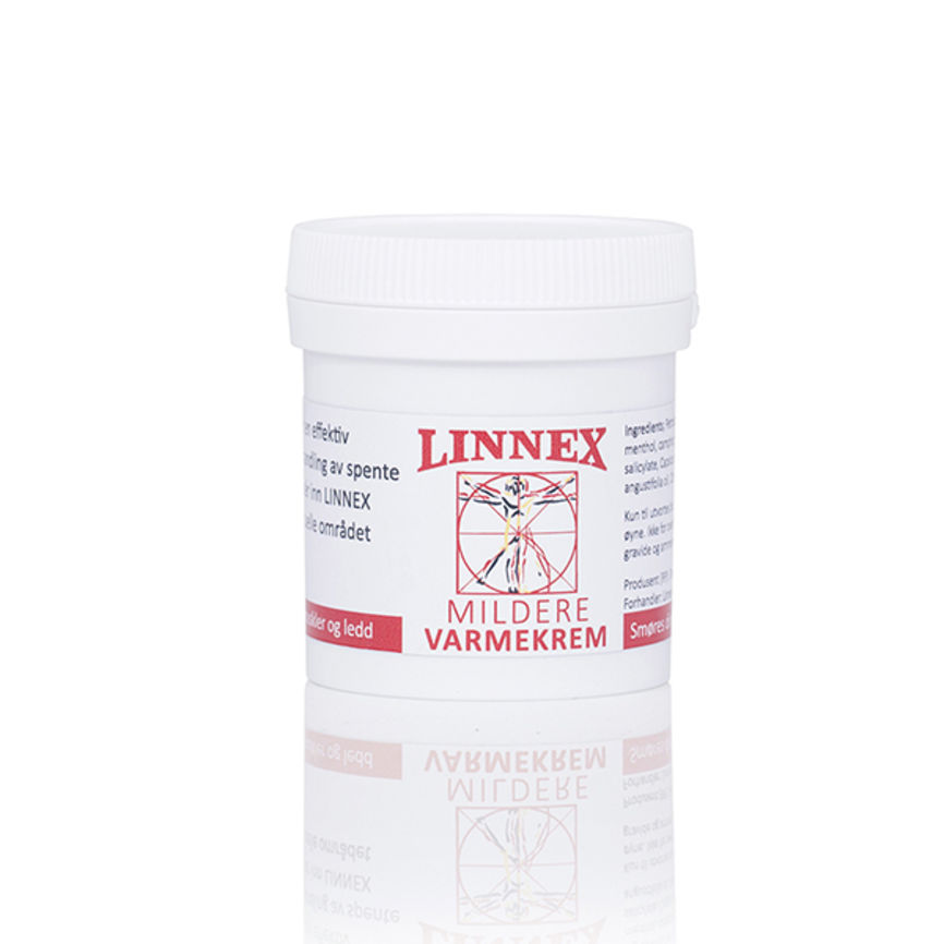 Linnex mildere varmekrem 100 ml