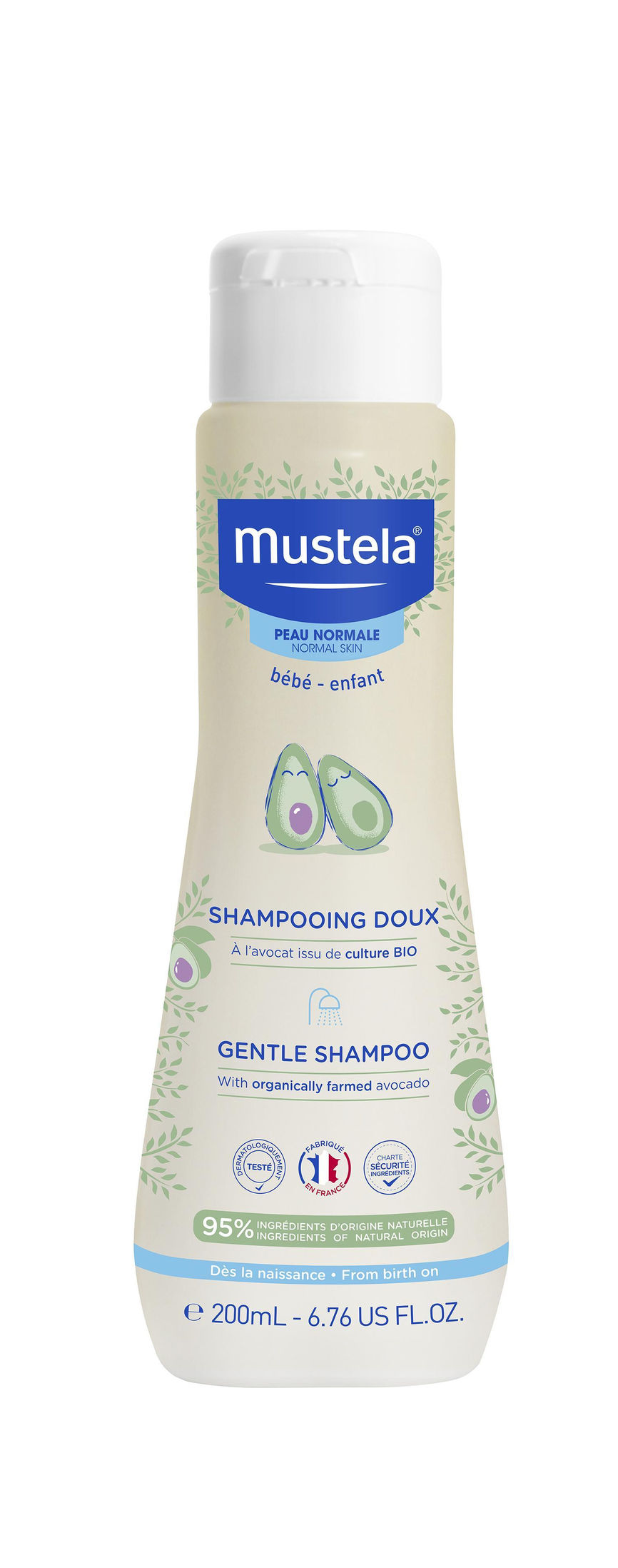 Mustela Gentle Shampoo 200 ml