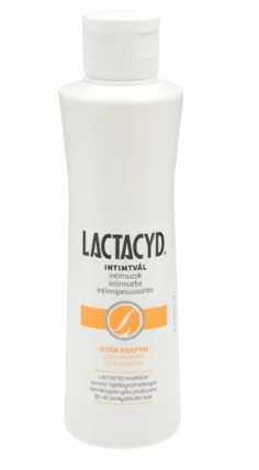 Lactacyd Intimvask Uten Parfyme 250 ml