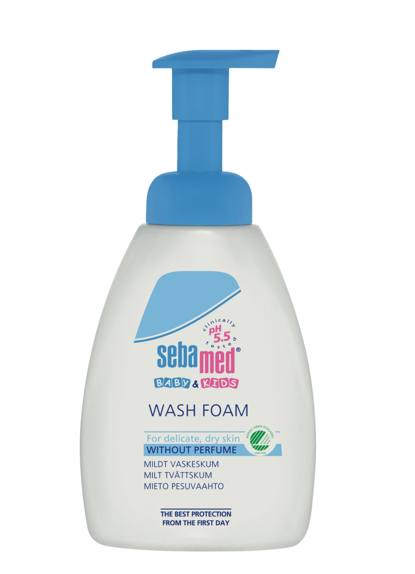 Sebamed Baby & Kids Face-&Bodywash uten parfyme 400 ml