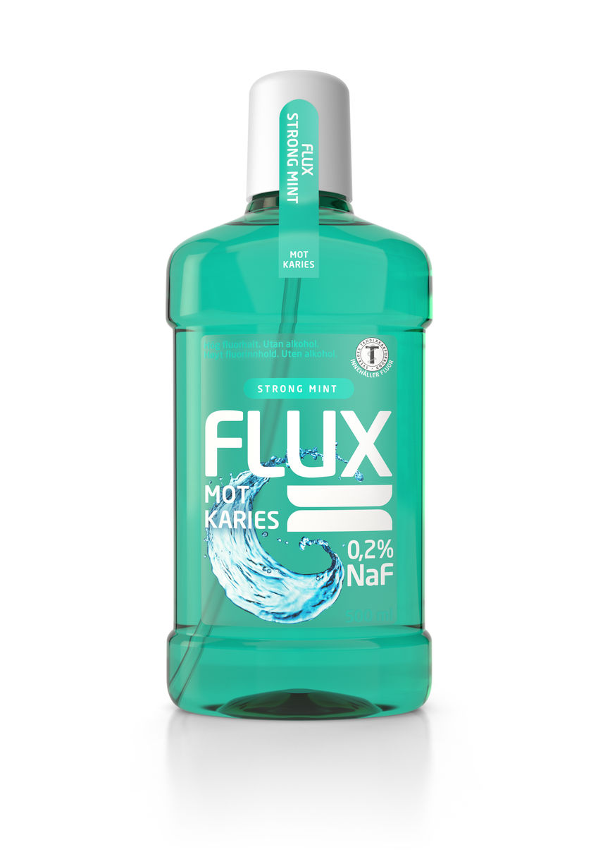 Flux Fluorskyll 0,2% Strong Mint 500ml