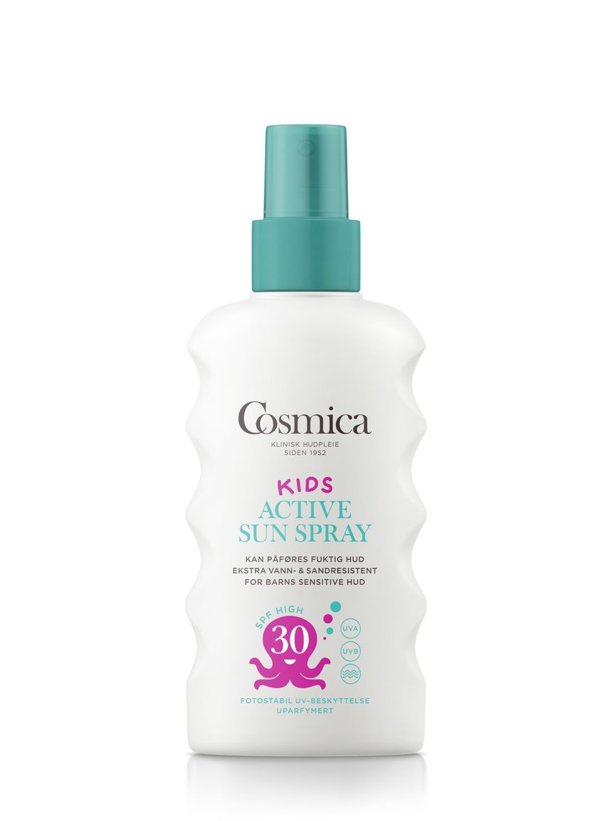 Cosmica Kids Active Sun Spray SPF30 175ml