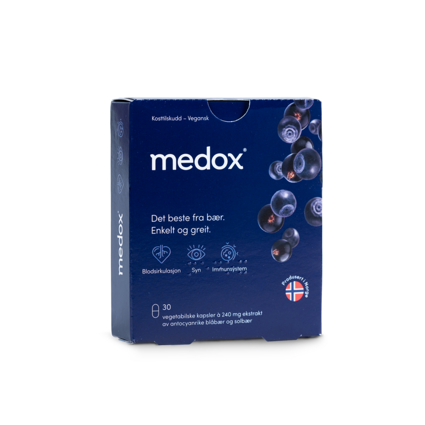 Medox 80 mg 30 kapsler