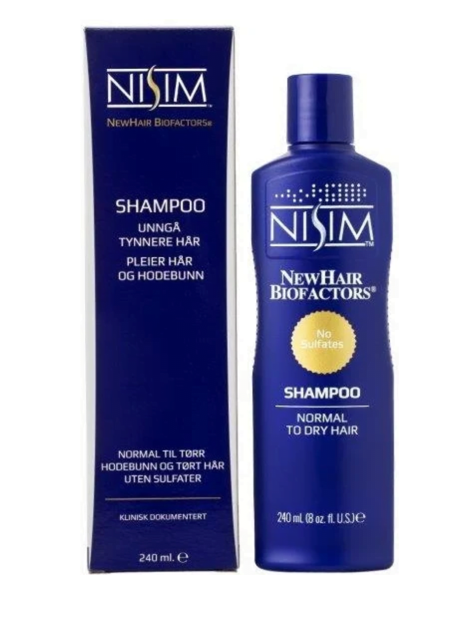 Nisim Shampoo Normal og Tørr 240 ml