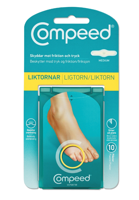 Compeed Liktornplaster Medium 10stk