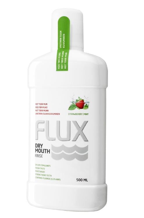 Flux Dry Mouth Fluorskyll 500ml