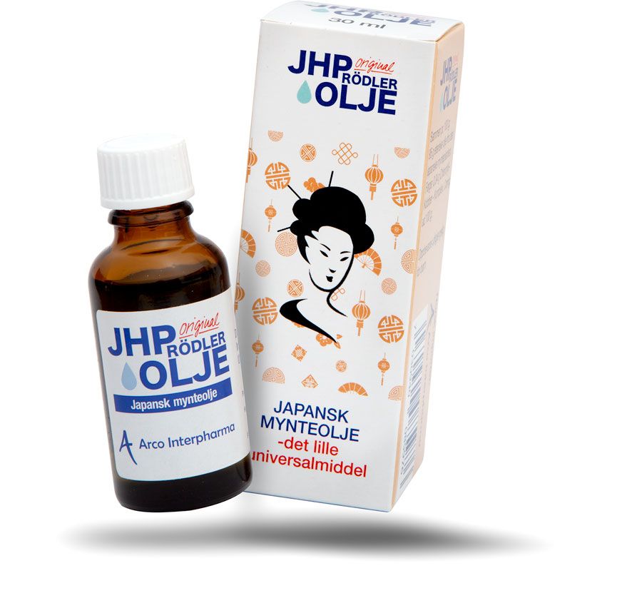 JHP japansk mynteolje 10 ml