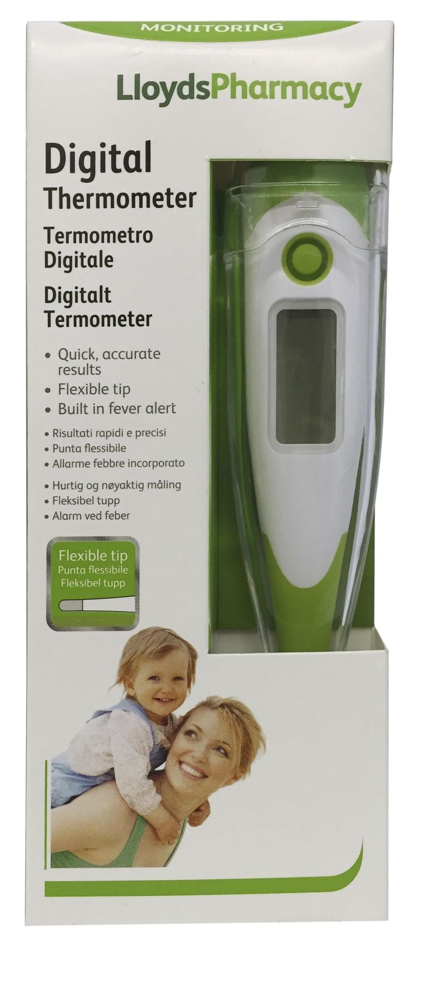 Digital termometer 1 stk